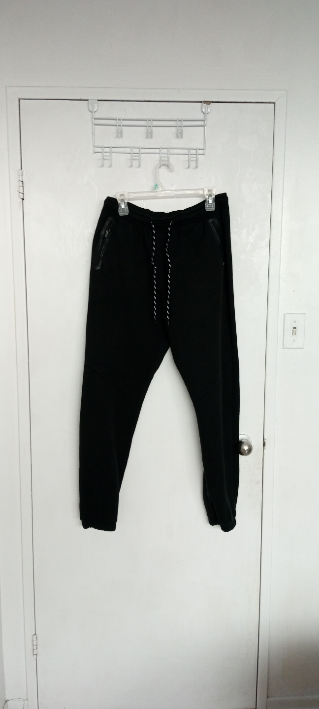 Size Large Black Sweatpants