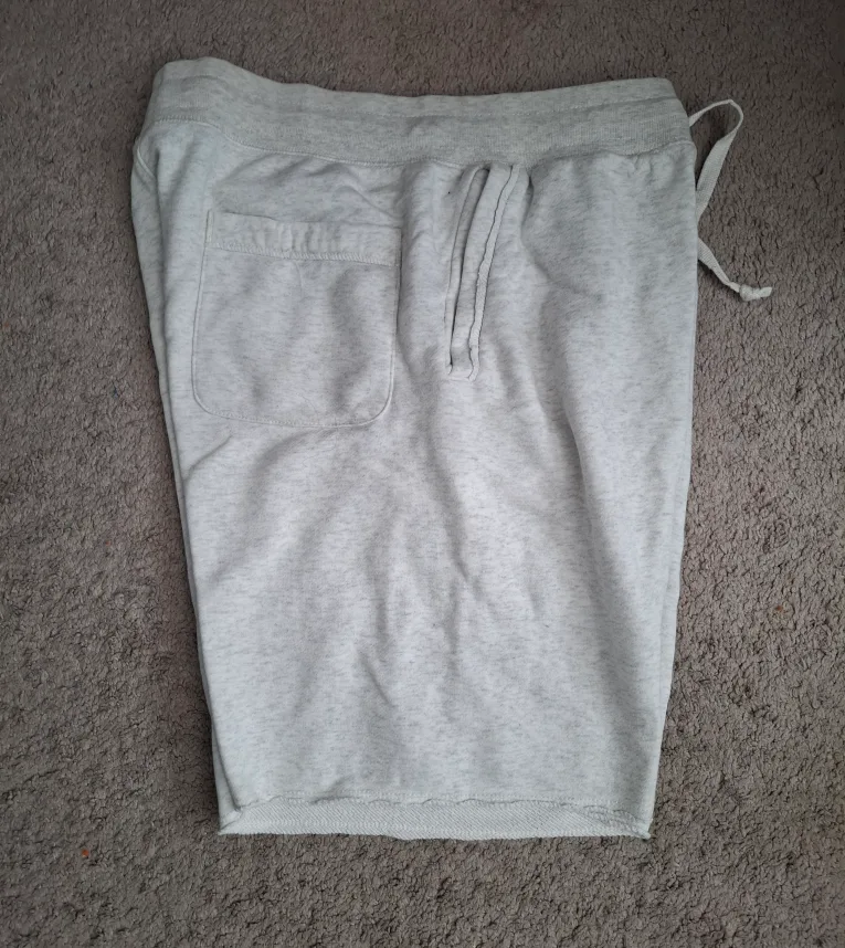 Nike Sport Shorts - Grey with Gold Logo image indicator(3)