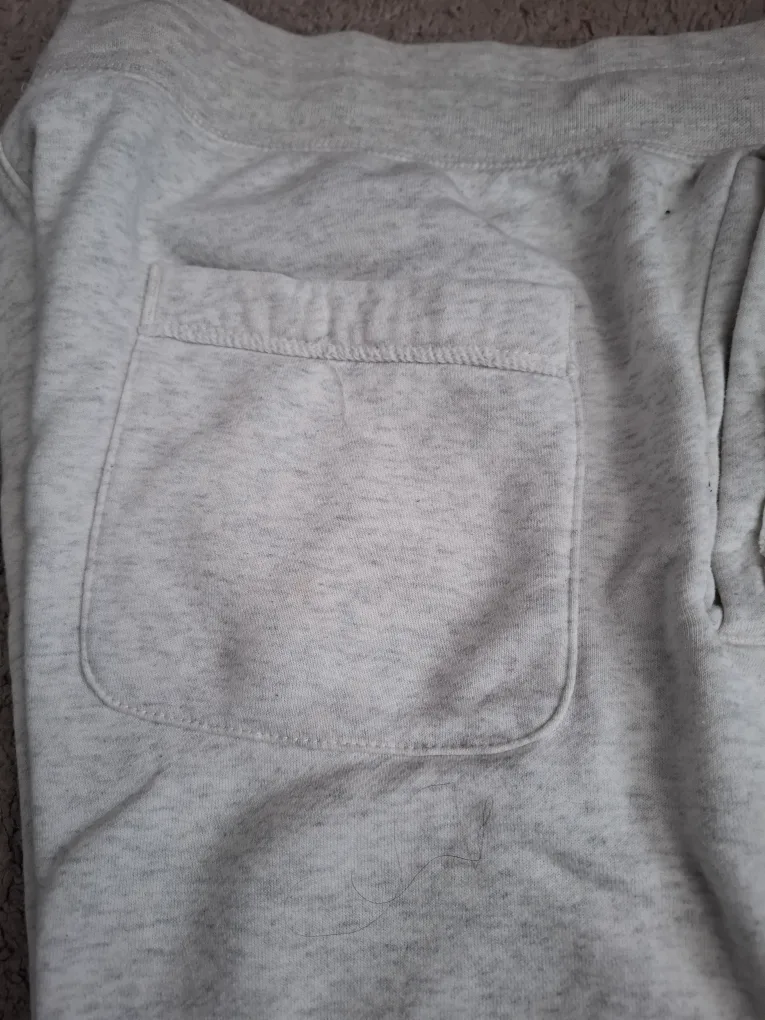 Nike Sport Shorts - Grey with Gold Logo image indicator(4)