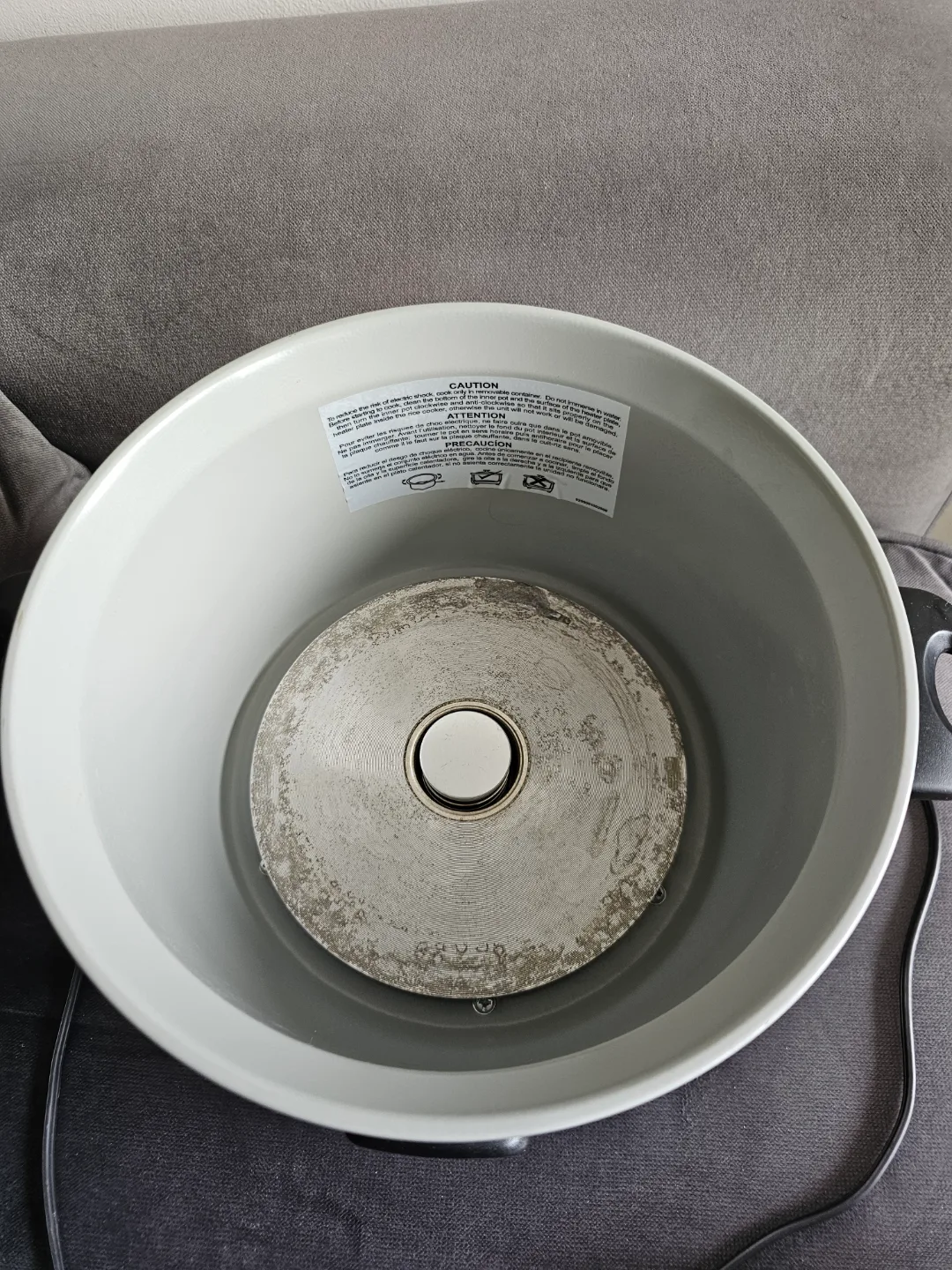 RIVAL Stainless Steel 2-in-1 Steam and Rice Cooker image indicator(4)