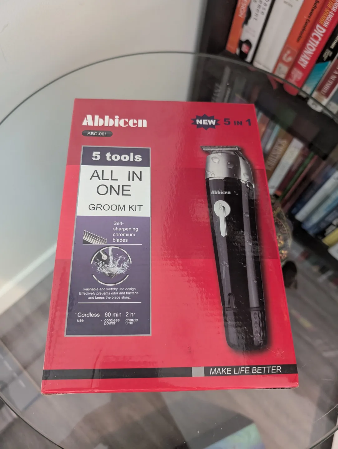 Abbicen 5 in 1 All-in-One Groom Kit thumbnail