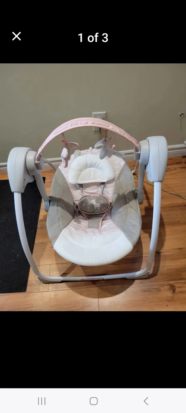 Ingenuity Comfort 2Go Baby Swing image indicator(3)