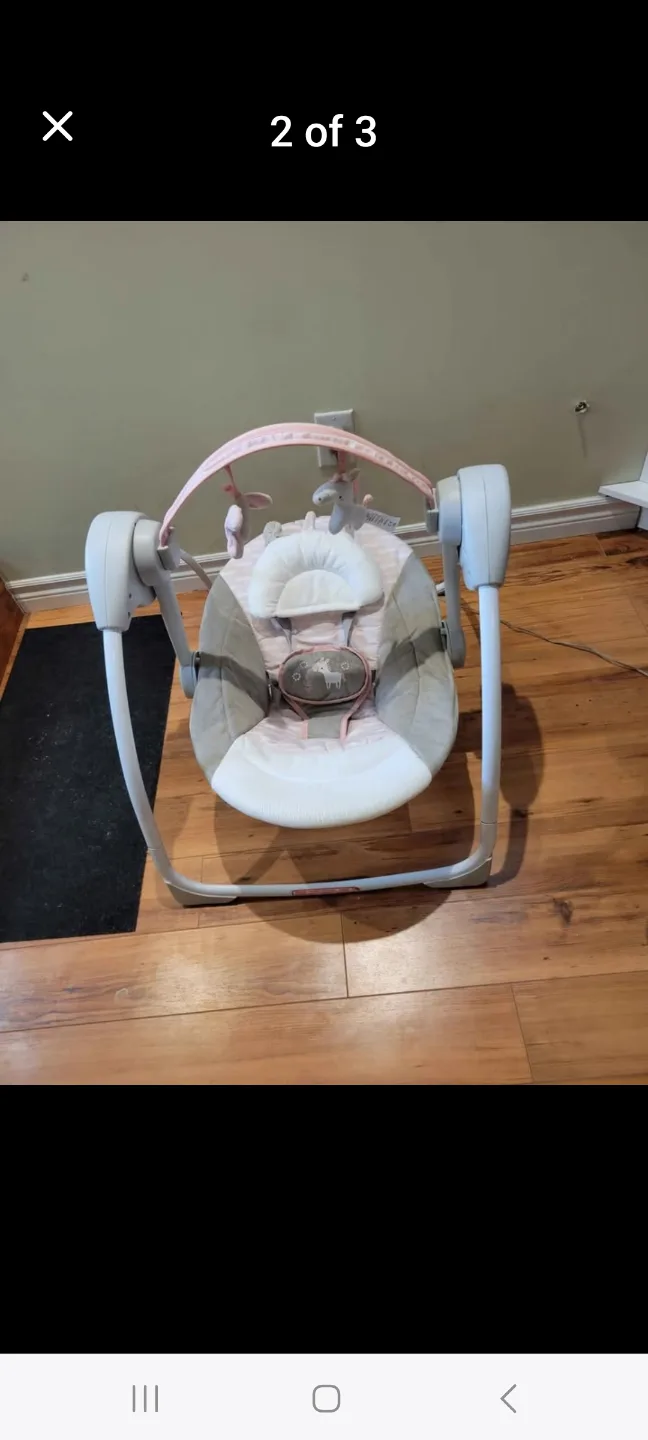 Ingenuity Comfort 2Go Baby Swing image indicator(4)