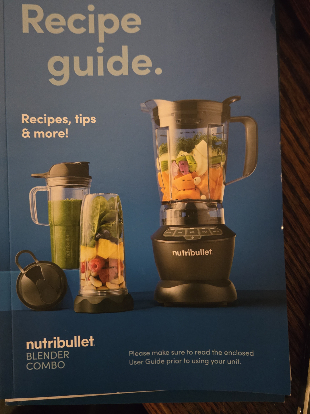 Nutribullet Blender Combo