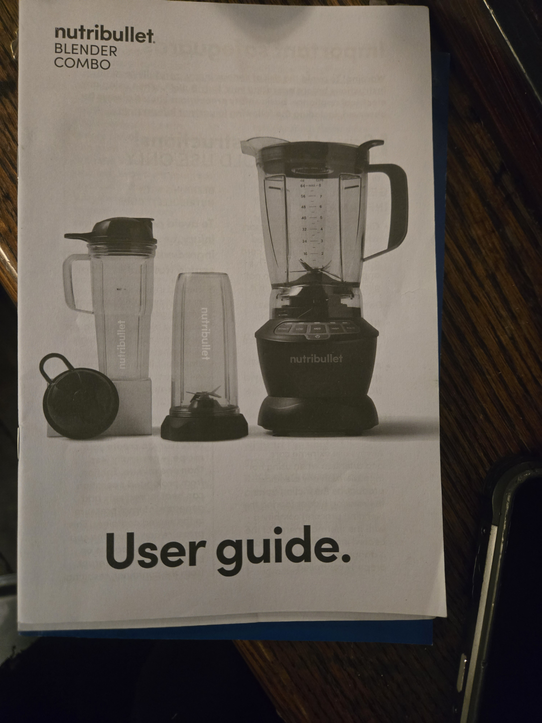 Nutribullet Blender Combo - photo 2
