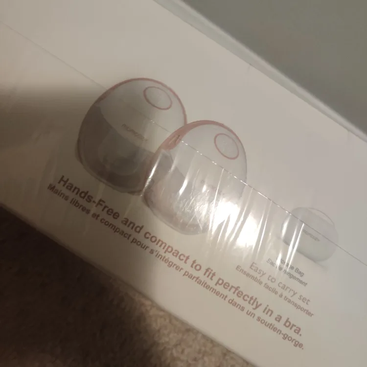 Momcozy Breast Pump Mobile Style M6, Double Flange, 24mm, Pink image indicator(4)