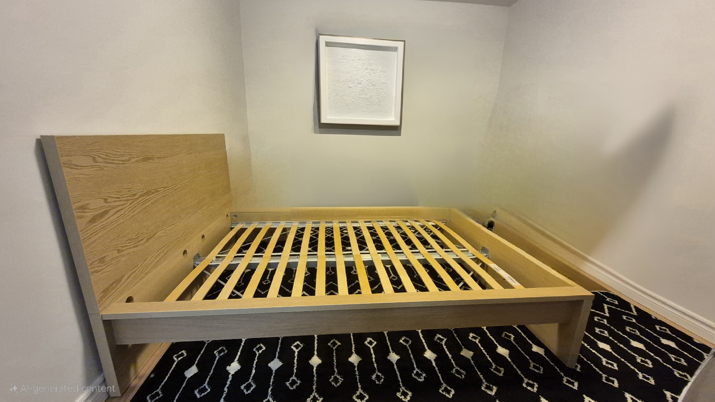 Full Size Bed Frame - photo 4