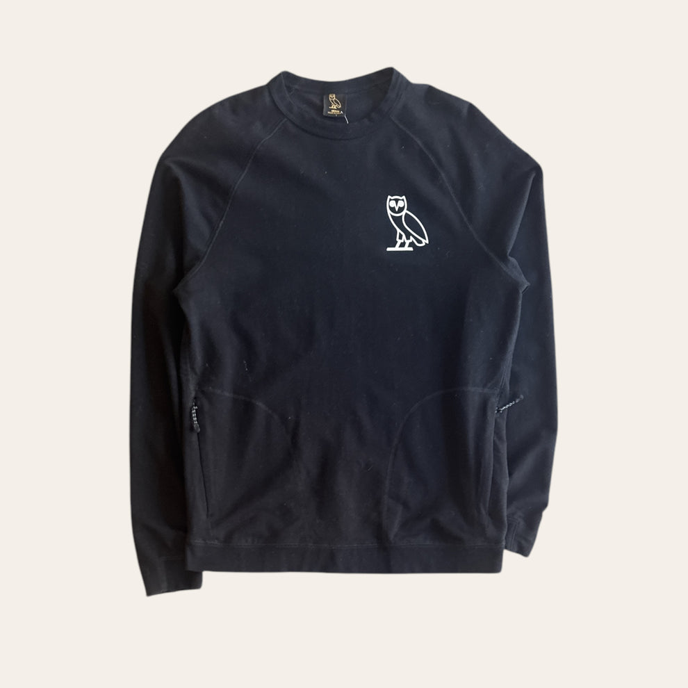 OVO Black Long Sleeve Shirt