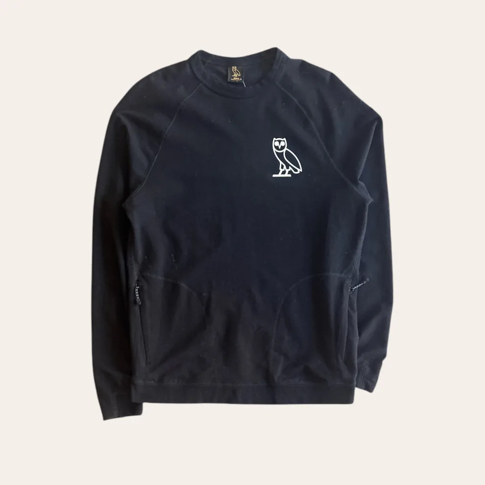 OVO Black Long Sleeve Shirt thumbnail