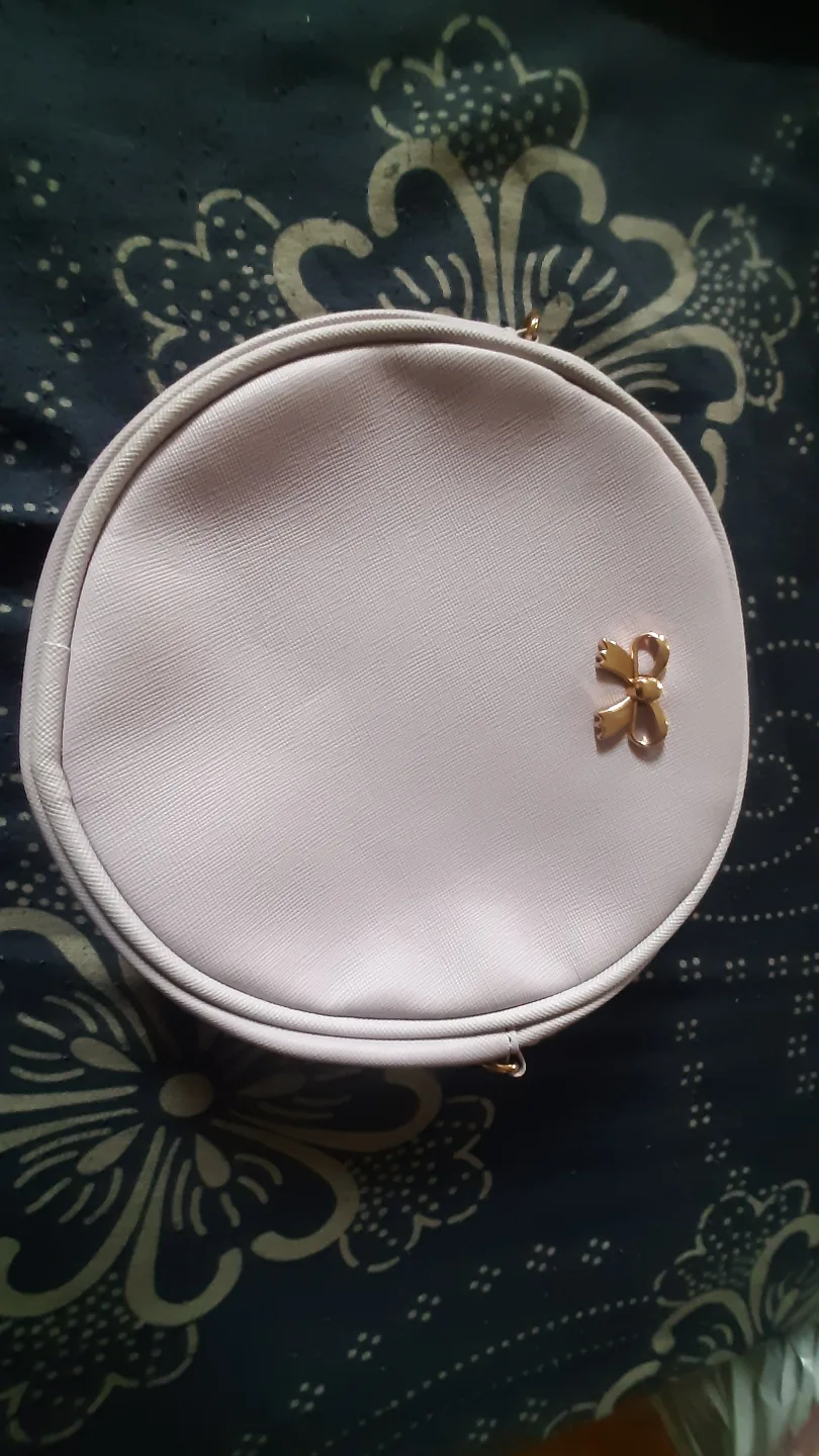 Adorable Pink Round Handbag thumbnail