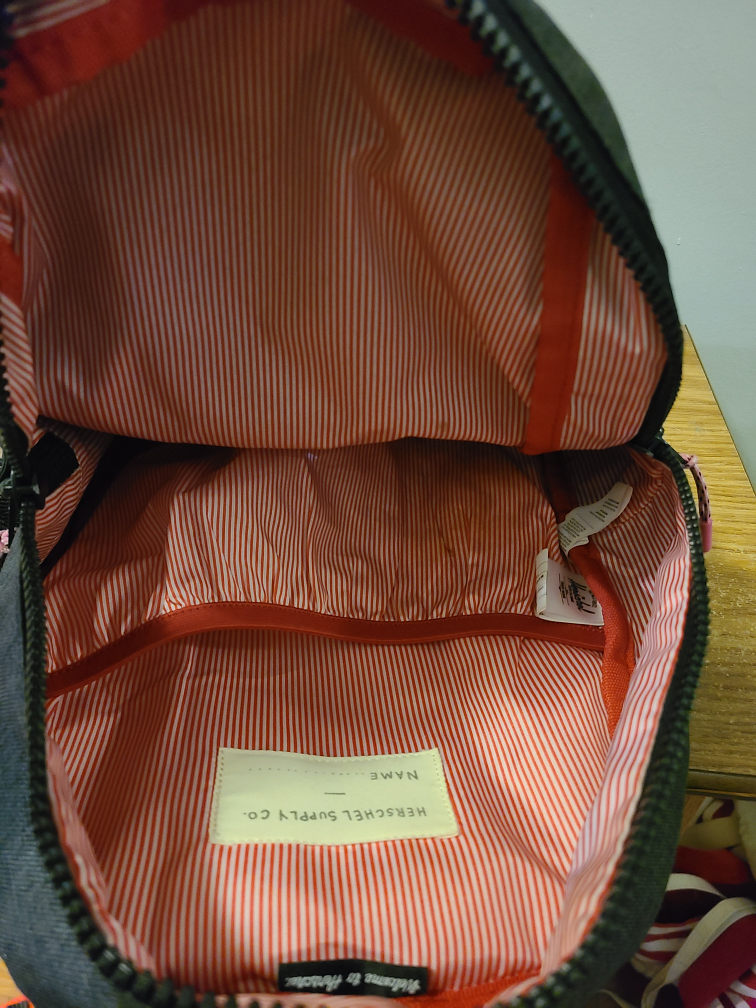Herschel Supply Co. Little America Backpack - Grey & Pink - photo 4