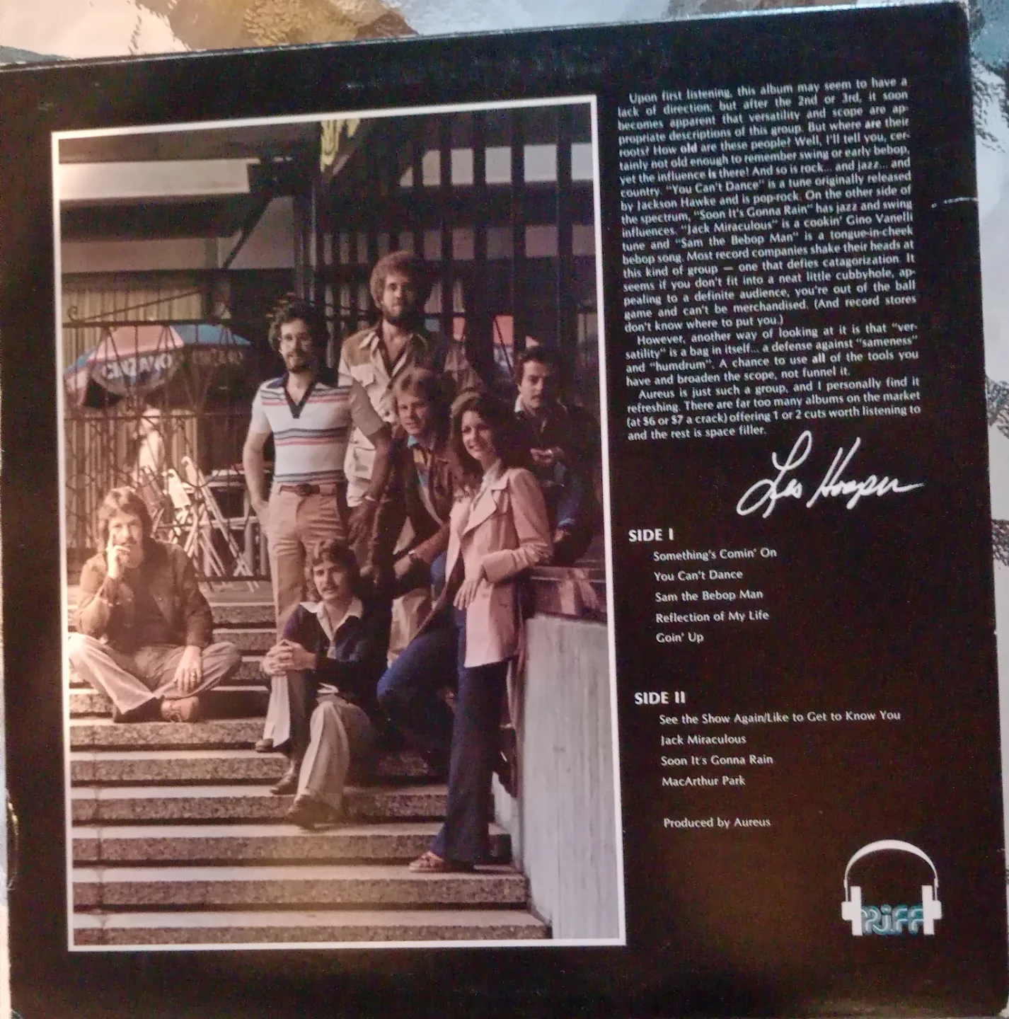 Aureus - Goin' Up Vinyl Record Album image indicator(2)