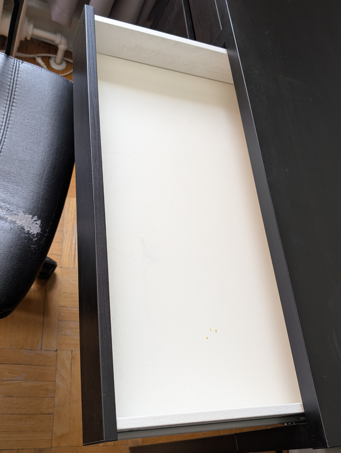 IKEA MICKE Desk - Black-Brown - photo 2