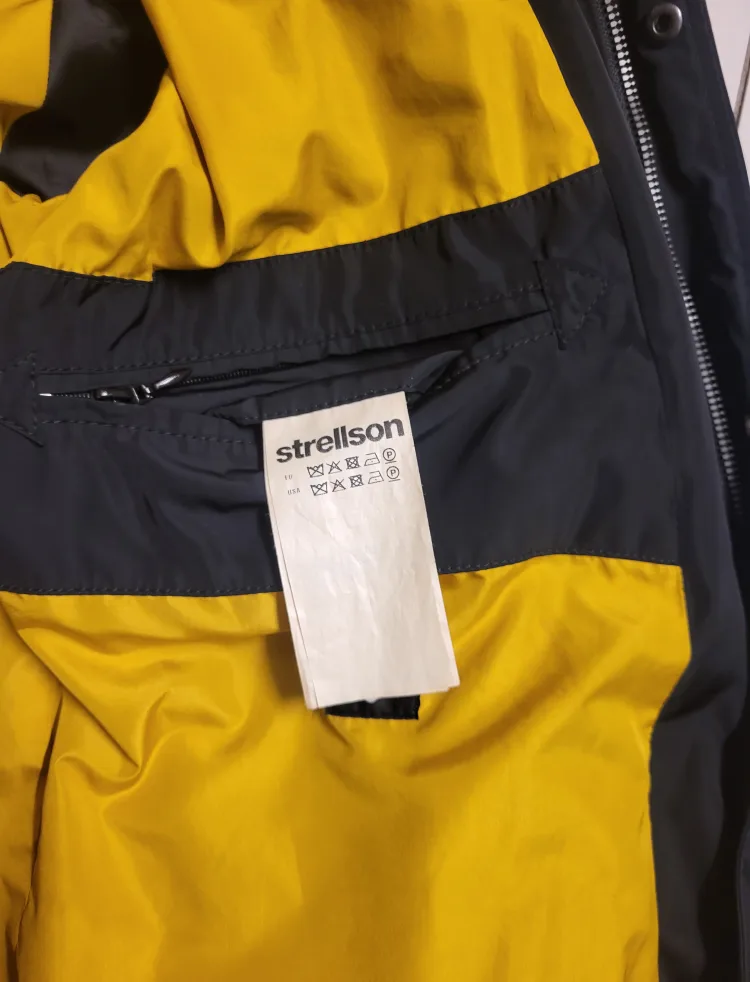 Strellson Men's Black Jacket XL fits L $1 image indicator(6)