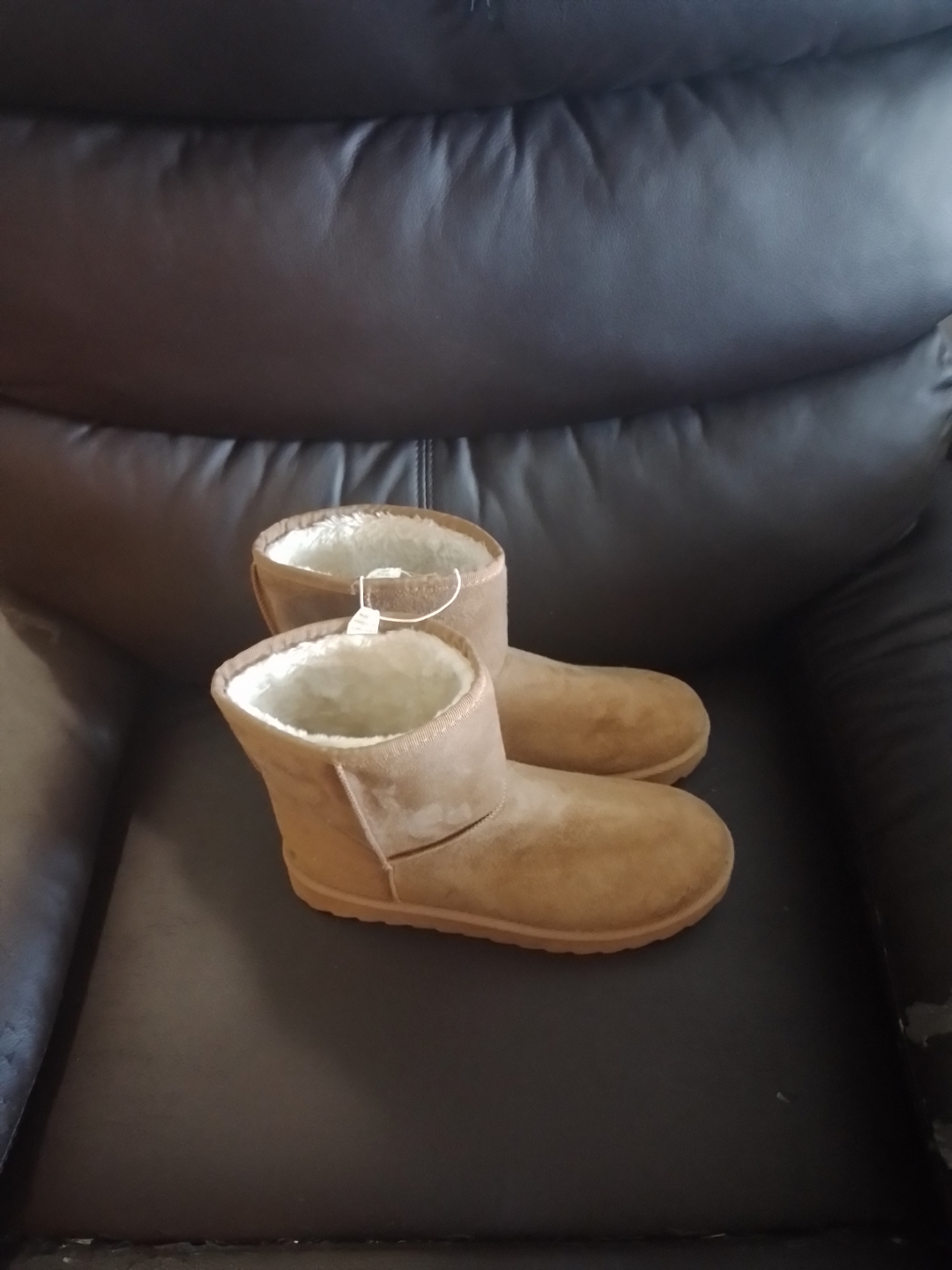 Women's Tan Suede Boots