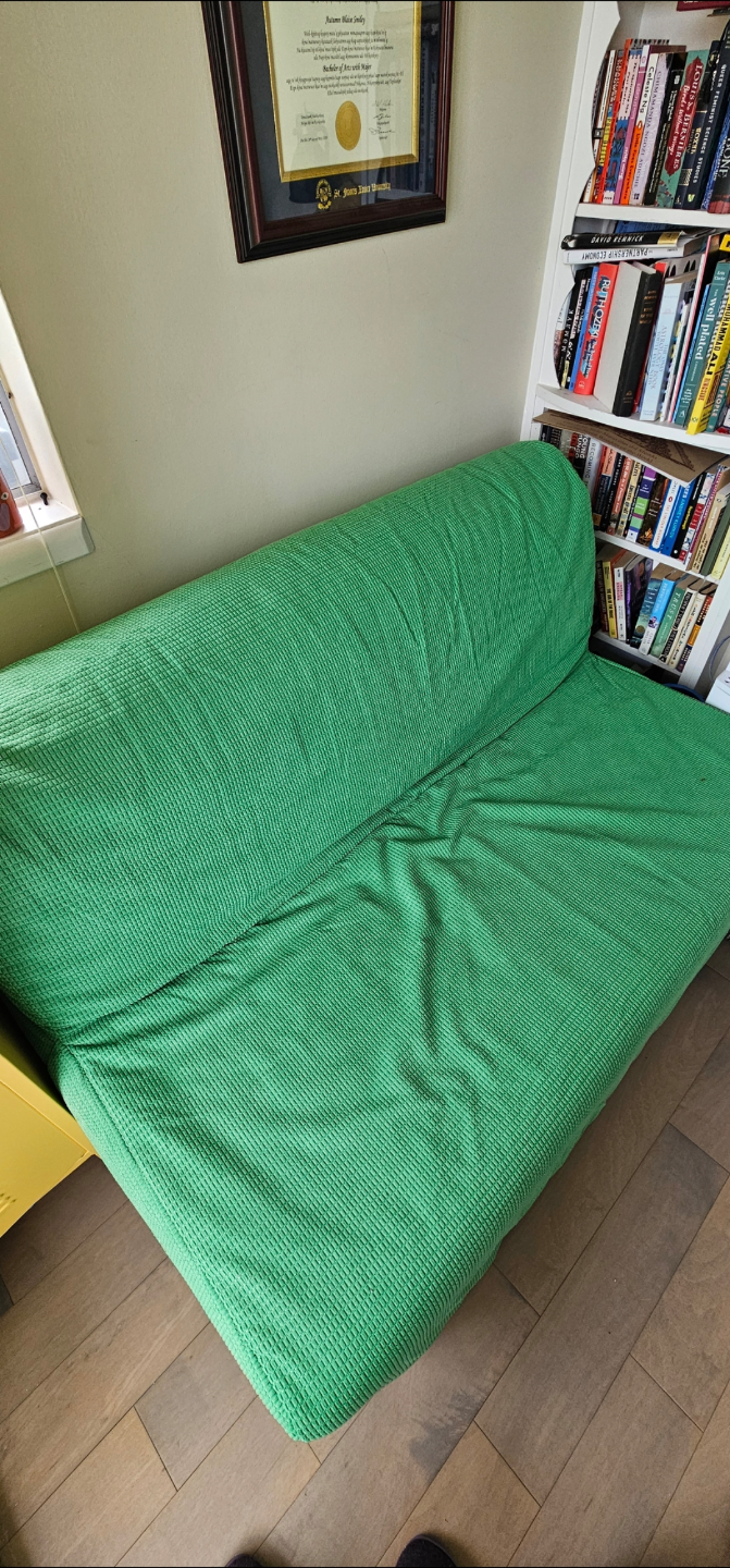 IKEA Lycksele Sofa Bed - Green - photo 2