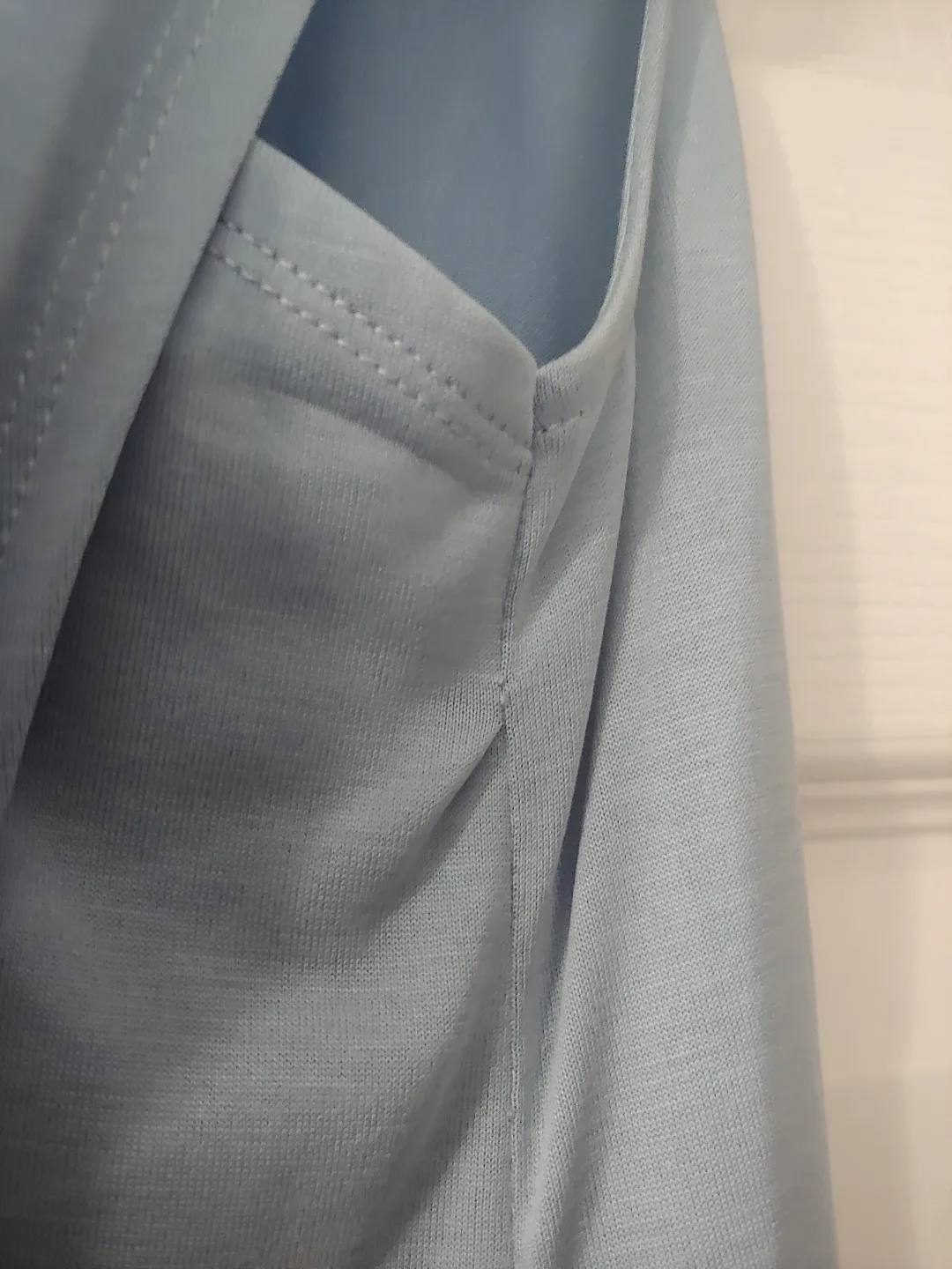 BCBGMAXAZRIA Light Blue Top image indicator(3)