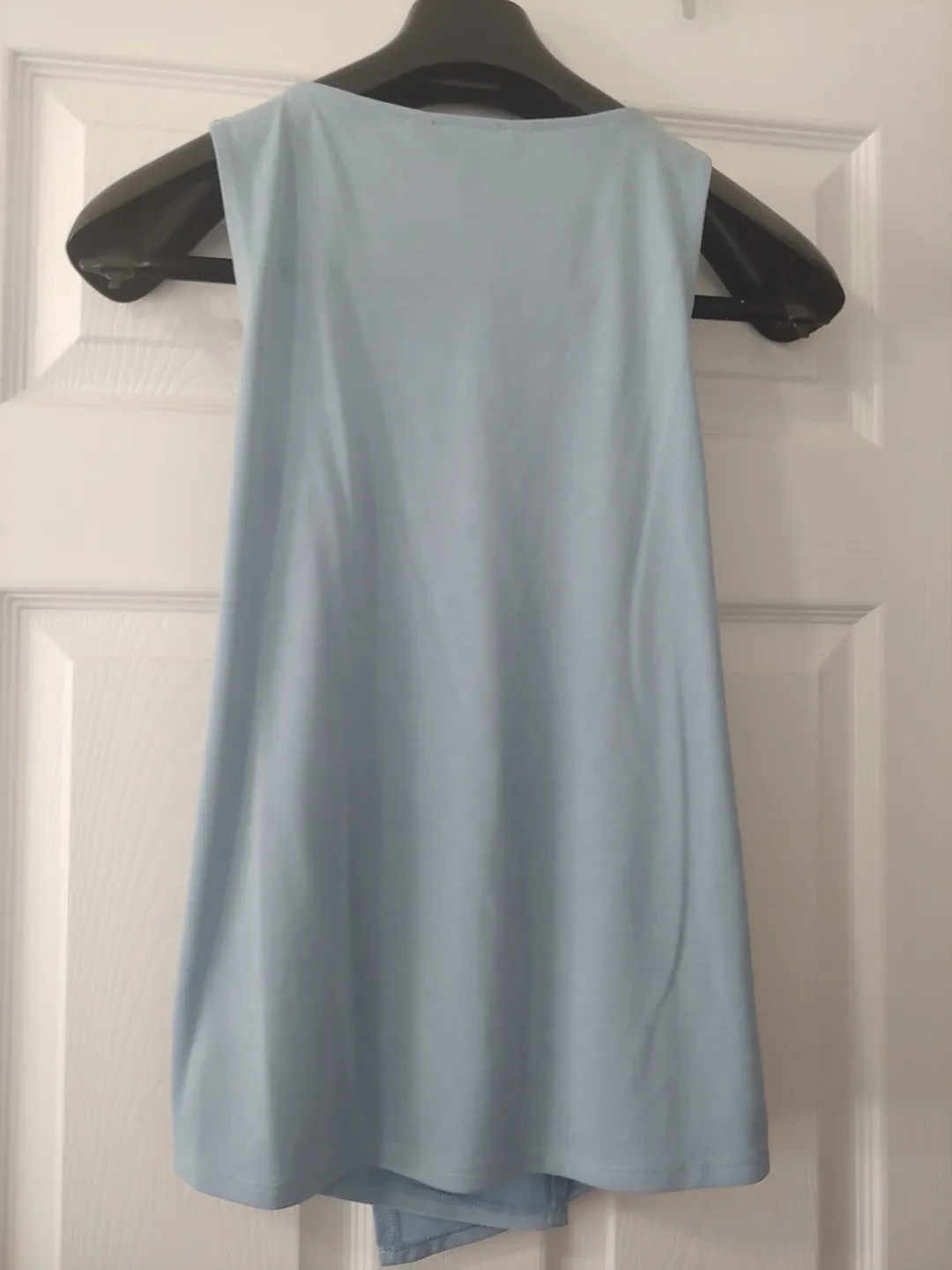 BCBGMAXAZRIA Light Blue Top image indicator(5)