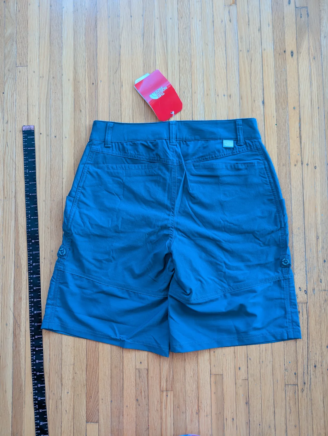 The North Face Women's Blue Hiking Shorts - Size 2 image indicator(4)