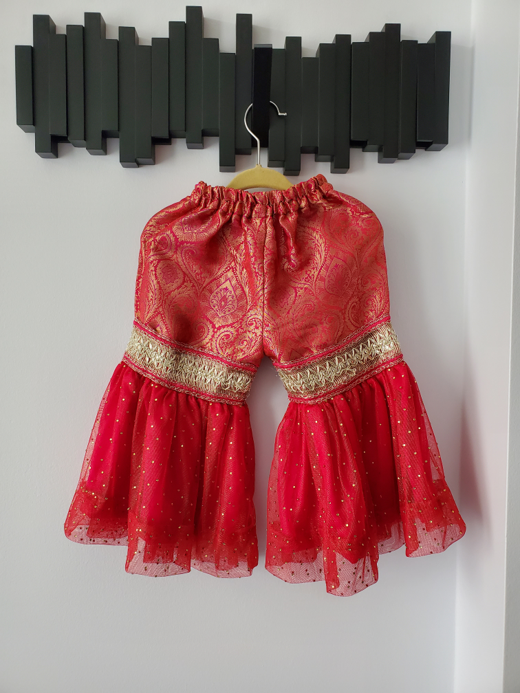 Girls indian gharara suit - photo 3