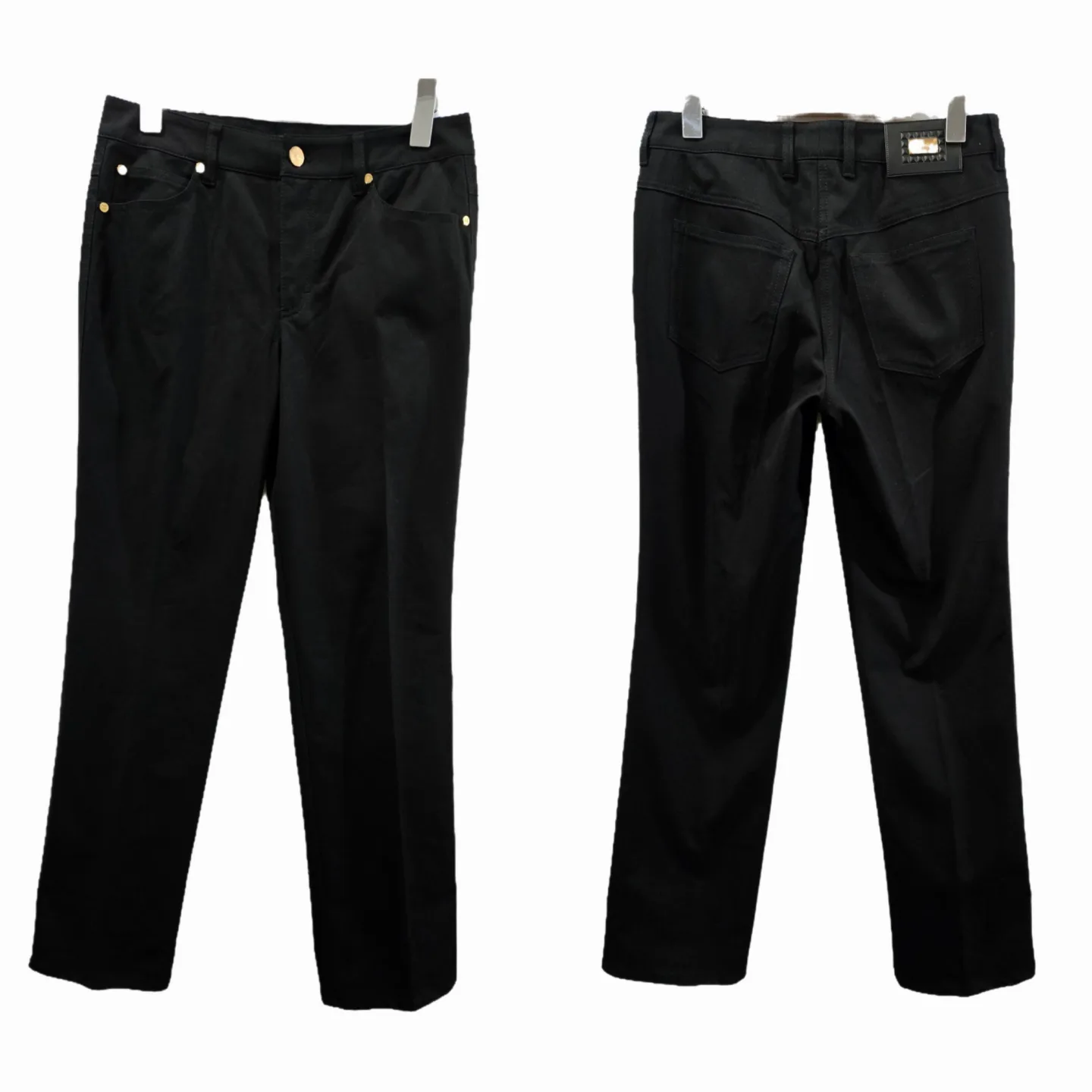 Escada Tessa High-Rise Straight-Leg Denim Size EU36/US 6/S image indicator(6)