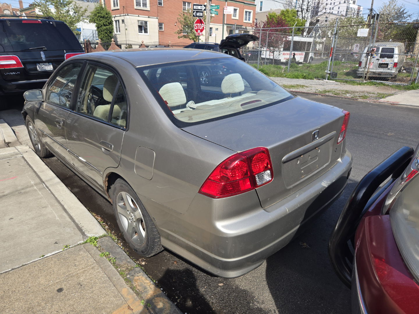 honda  civic  2005