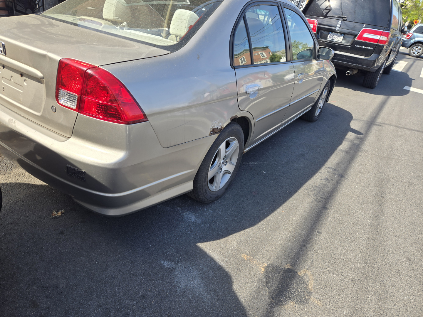 honda  civic  2005 - photo 4