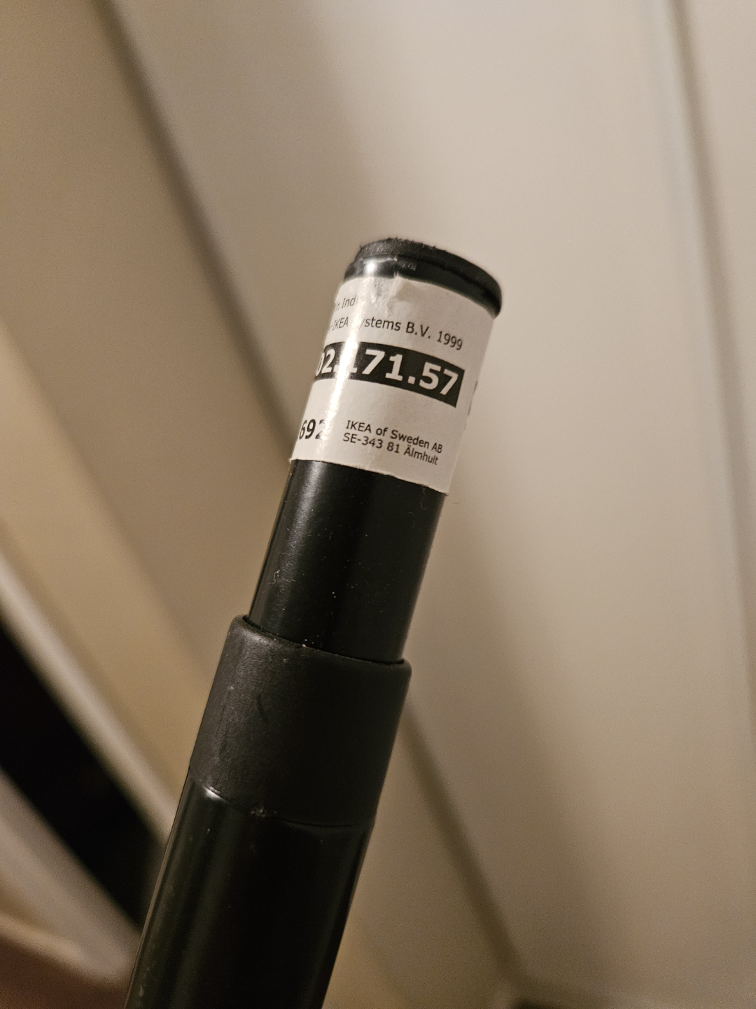 IKEA Curtain Rod, holders, and finials - photo 2