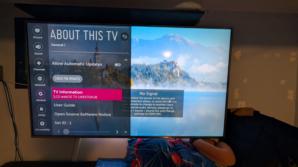 LG 70" Smart 4k TV - UK6570AUB