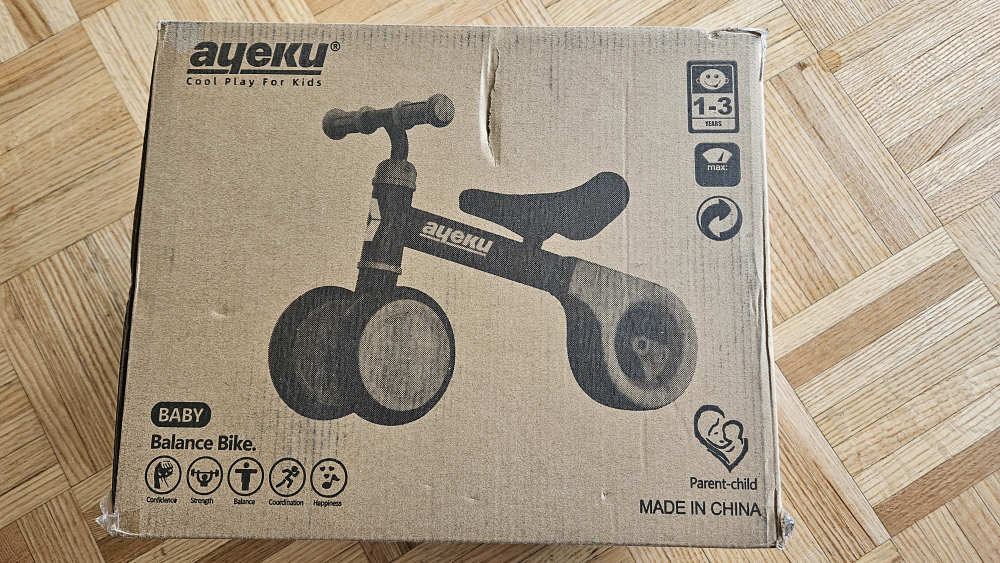 Ayeku Baby Balance Bike - New in Box