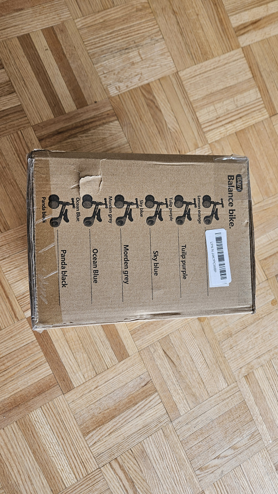 Ayeku Baby Balance Bike - New in Box - photo 2