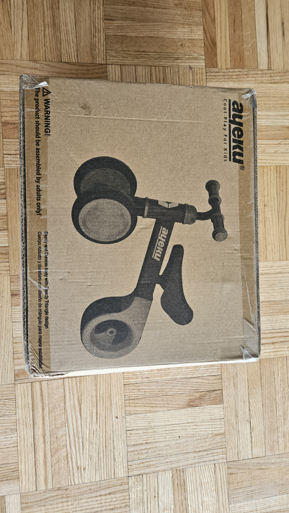 Ayeku Baby Balance Bike - New in Box - photo 3