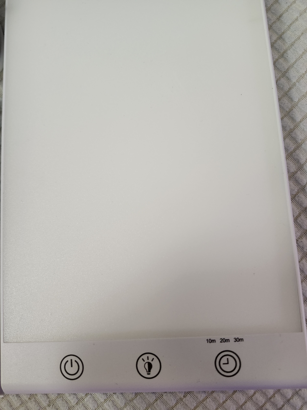 Light Therapy Lamp with Adjustable Timer - photo 2