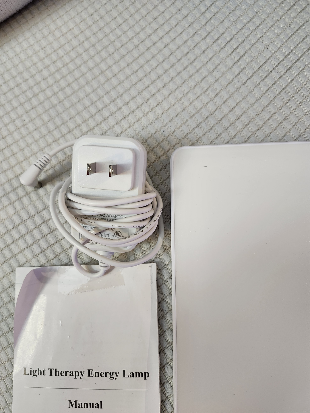 Light Therapy Lamp with Adjustable Timer - photo 5