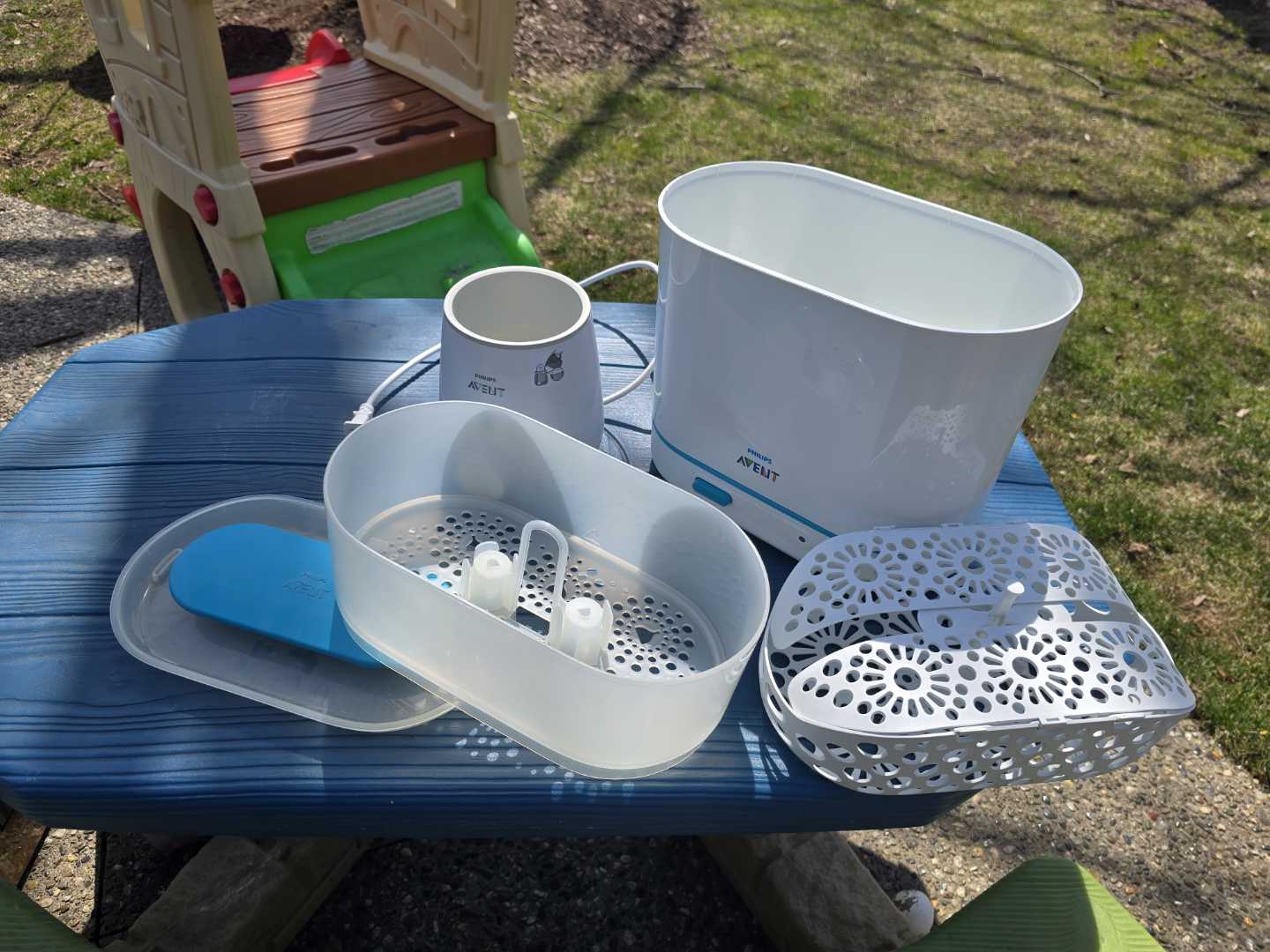 Philips Avent Bottle Sterilizer and Warmer - photo 2