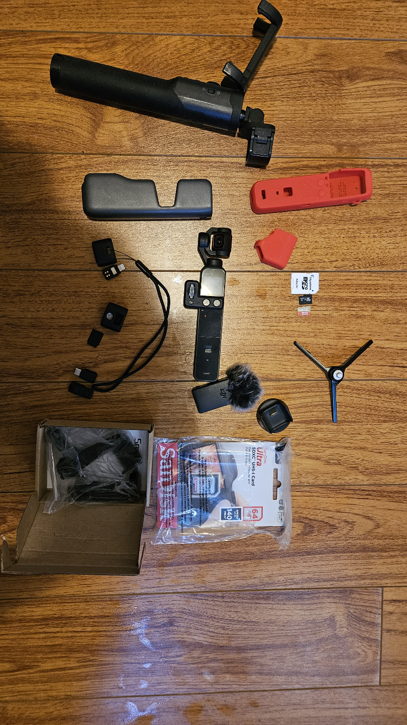 DJI Osmo Pocket 2 Creator Combo + Accessories - photo 2