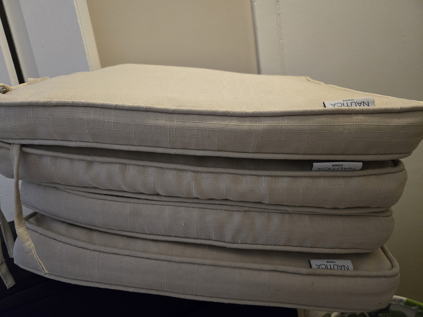 Nautica Chair Cushions - Set of Four 💚 - photo 2