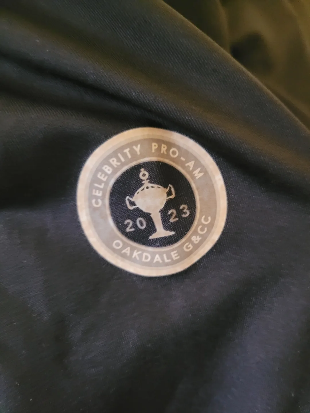 Men's level one 1/4 Zip Golf Pullover - Celebrity Pro-Am Edition image indicator(2)