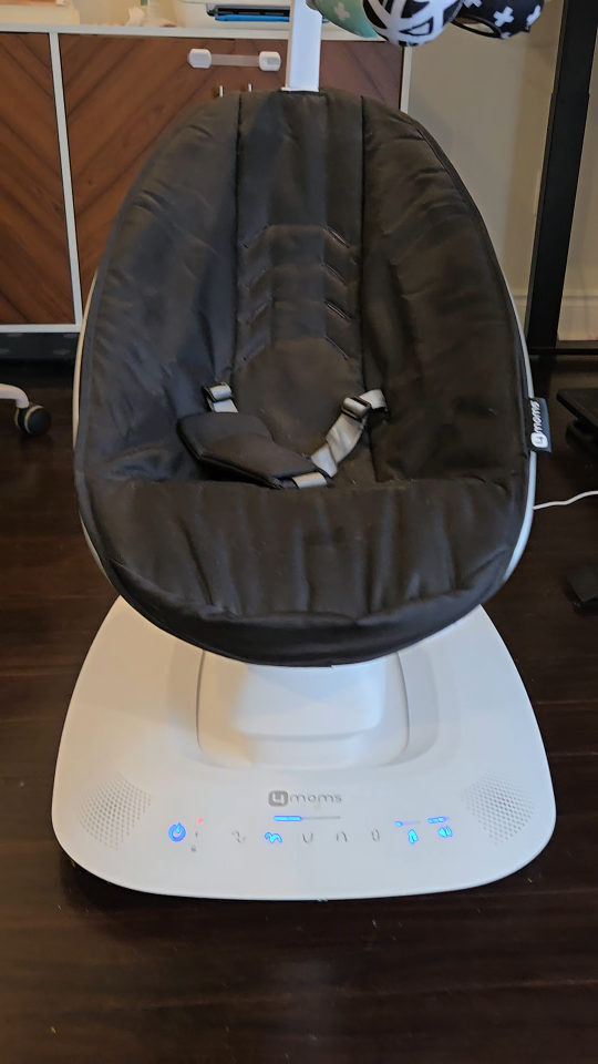 4moms mamaRoo Baby Swing - Black - photo 2