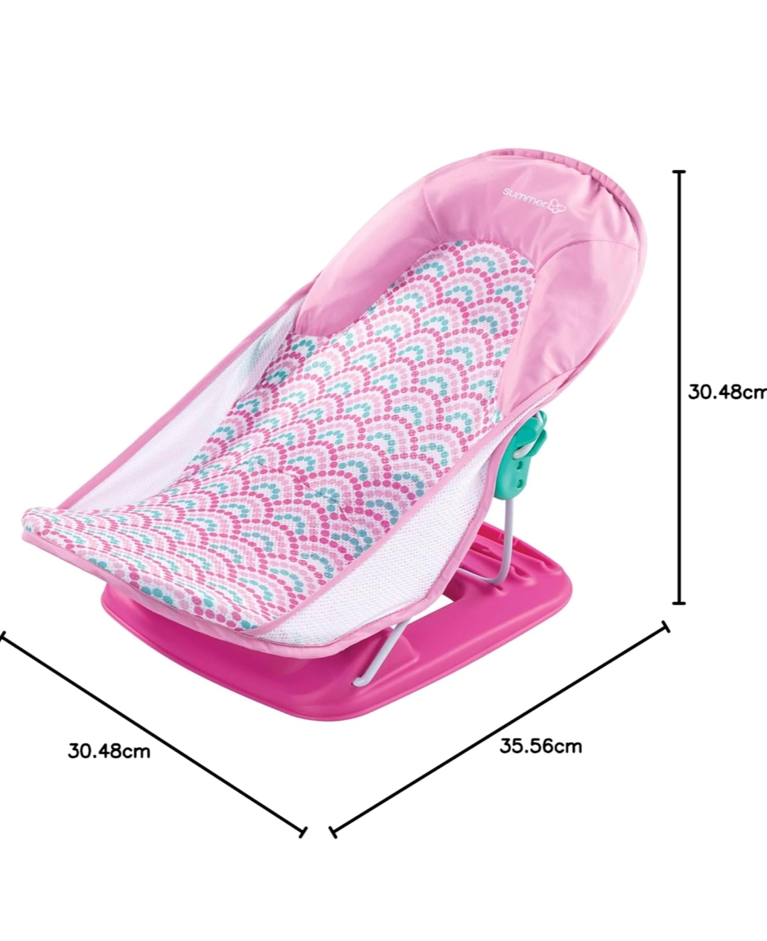 Summer Infant Deluxe Baby Bather, Bubble Waves Pattern - photo 2