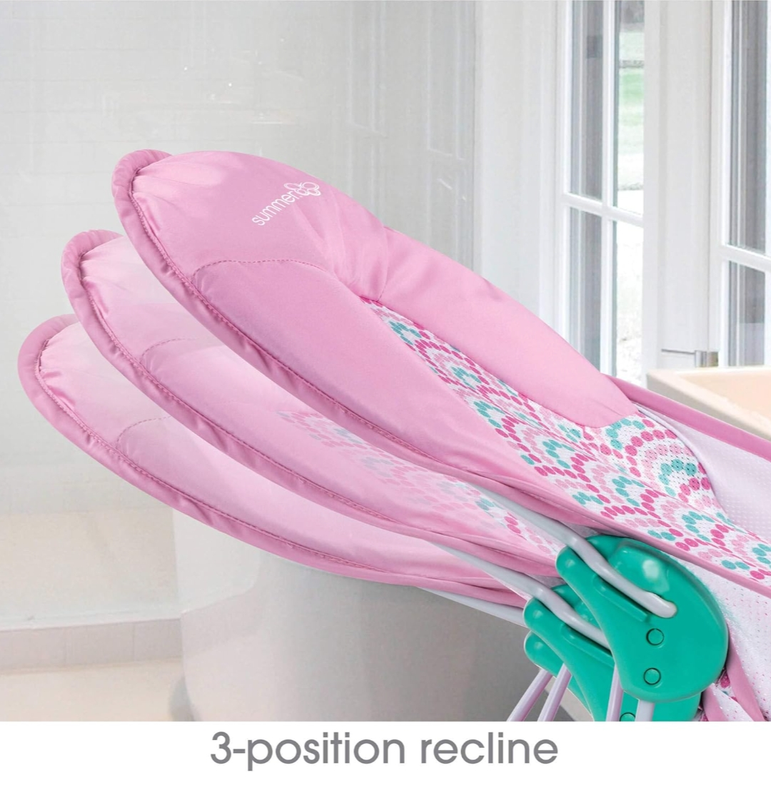 Summer Infant Deluxe Baby Bather, Bubble Waves Pattern - photo 3