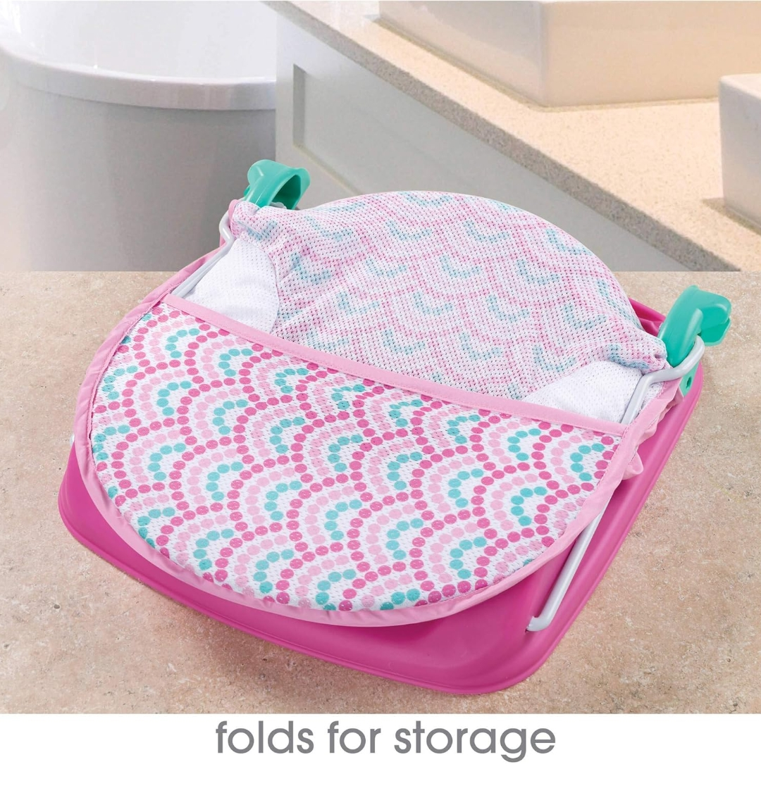 Summer Infant Deluxe Baby Bather, Bubble Waves Pattern - photo 4