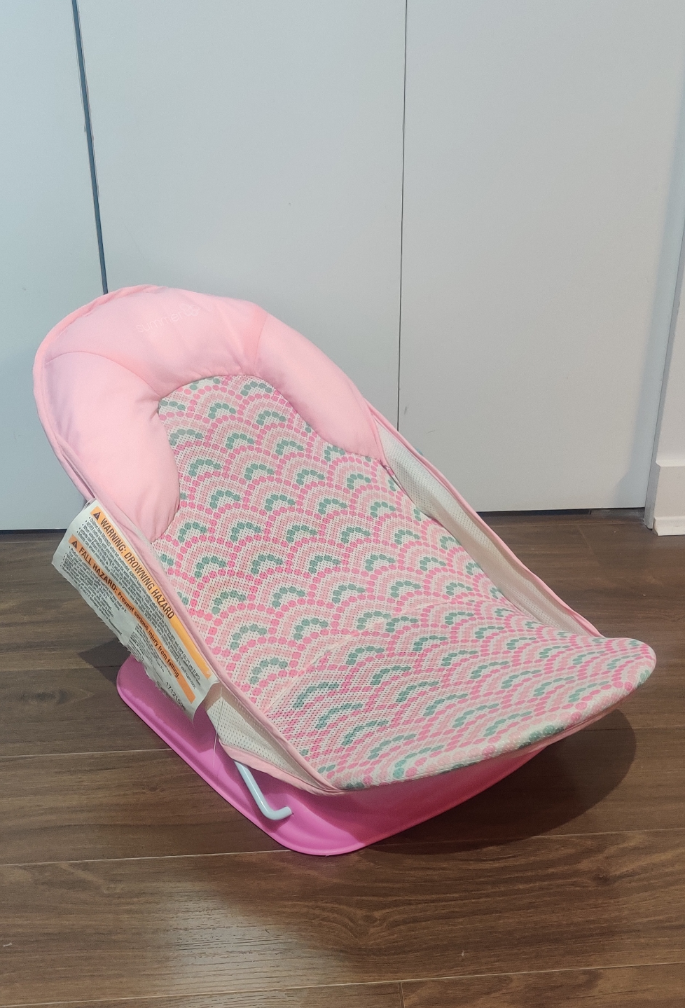 Summer Infant Deluxe Baby Bather, Bubble Waves Pattern - photo 5