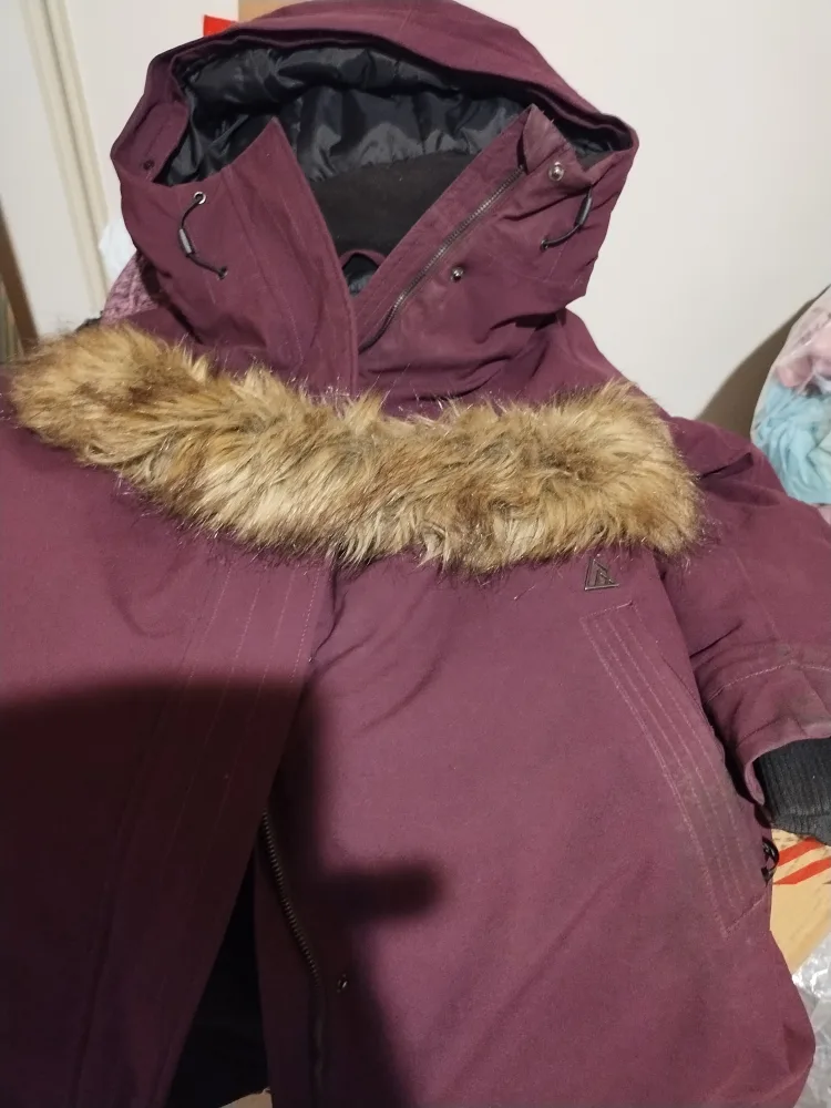 Ripzone Women's XL Parka - Burgundy image indicator(2)