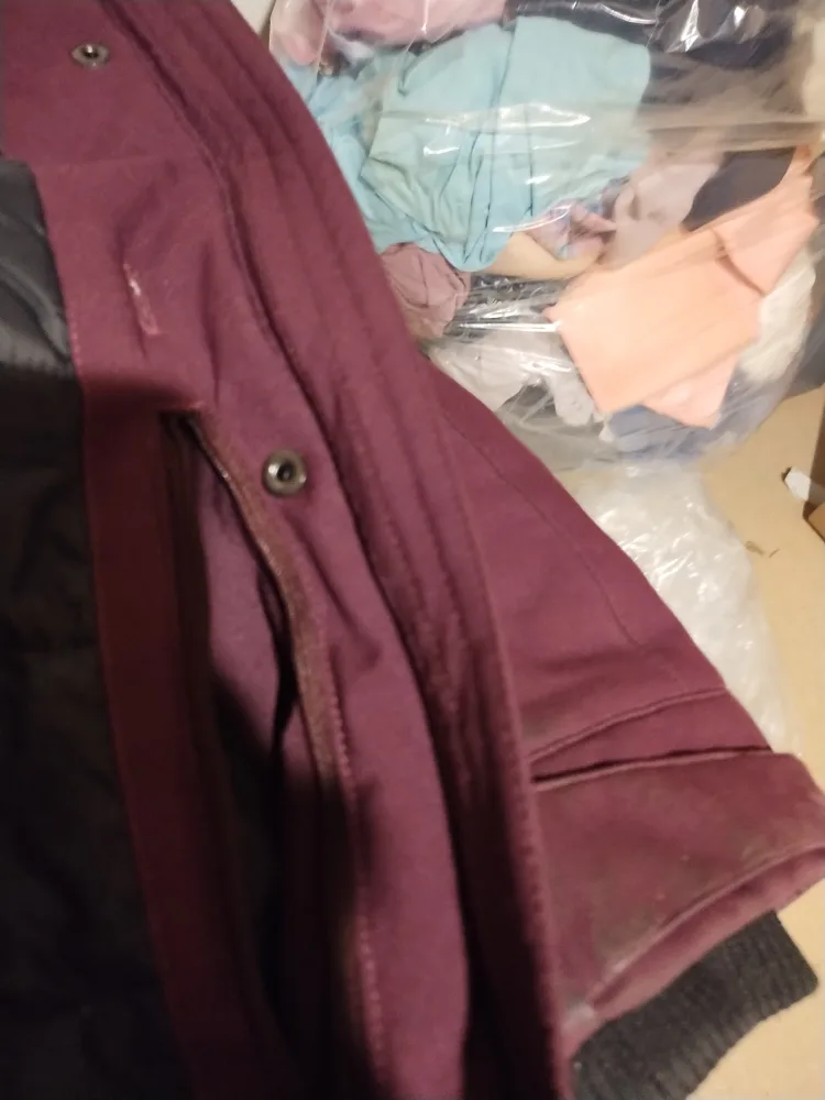 Ripzone Women's XL Parka - Burgundy image indicator(3)