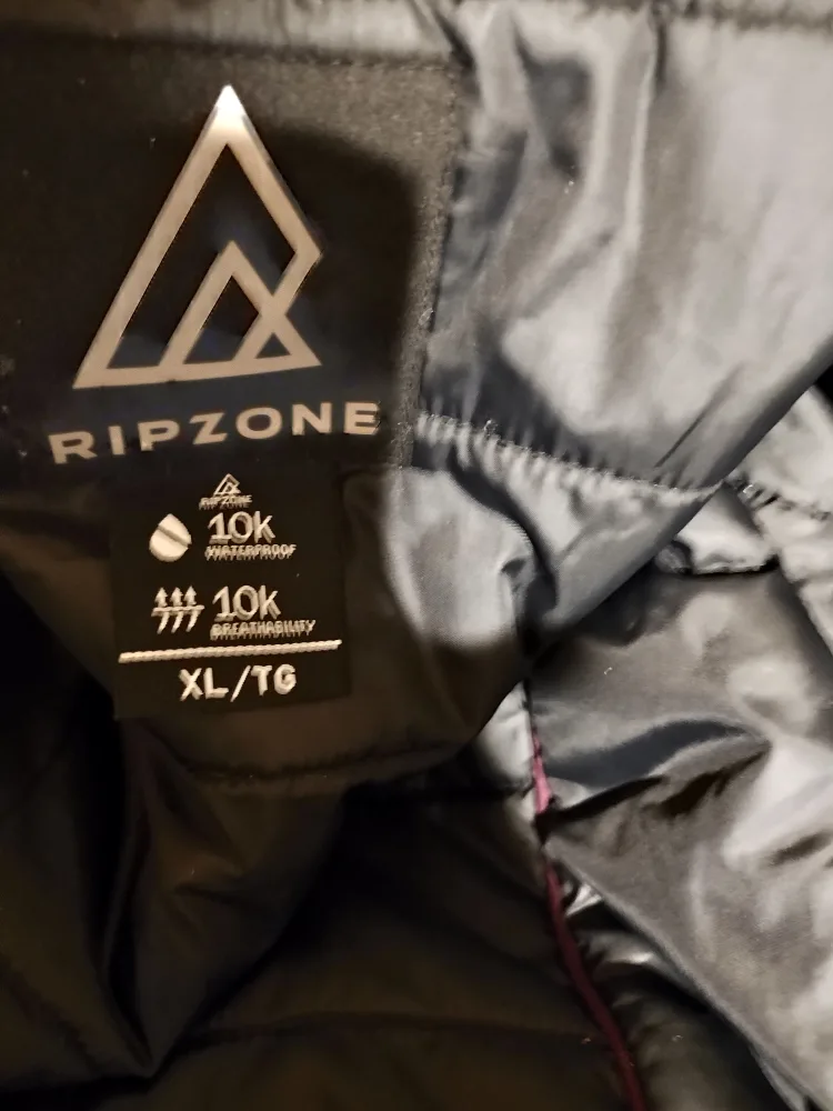 Ripzone Women's XL Parka - Burgundy image indicator(4)