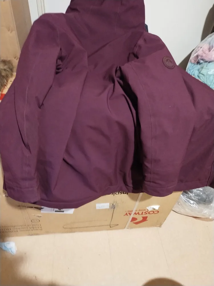 Ripzone Women's XL Parka - Burgundy image indicator(5)