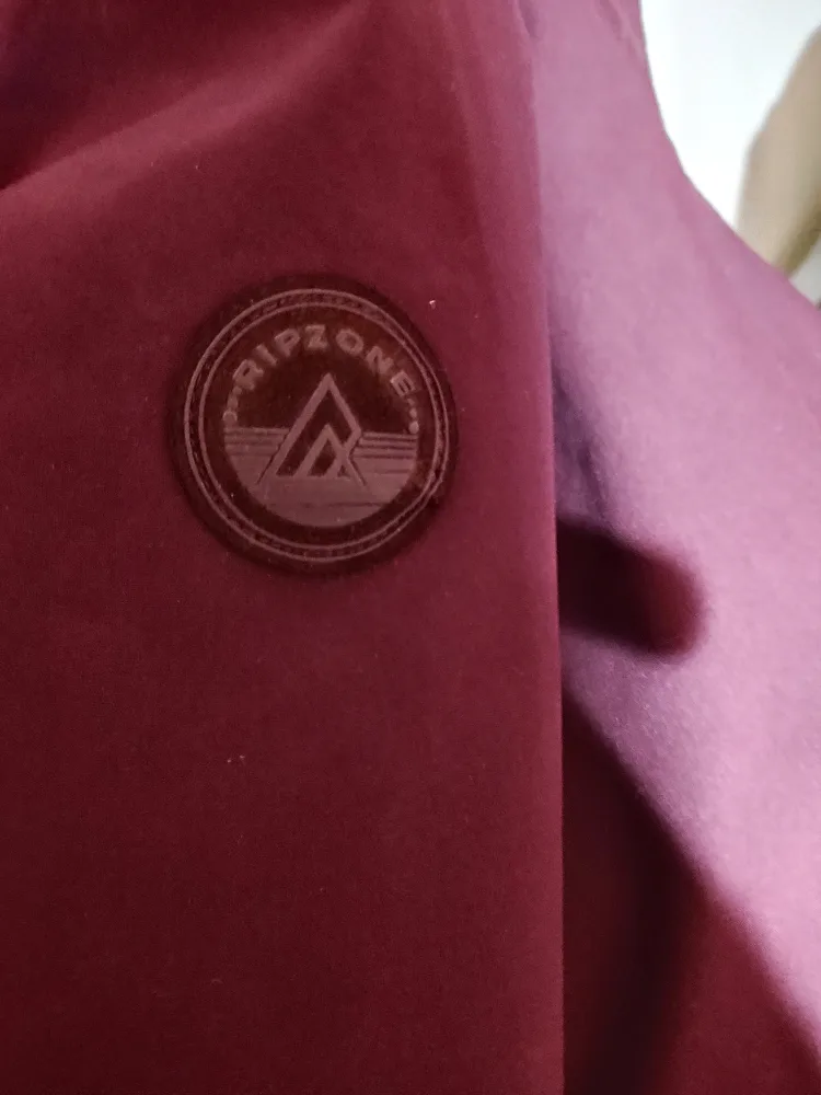 Ripzone Women's XL Parka - Burgundy image indicator(6)
