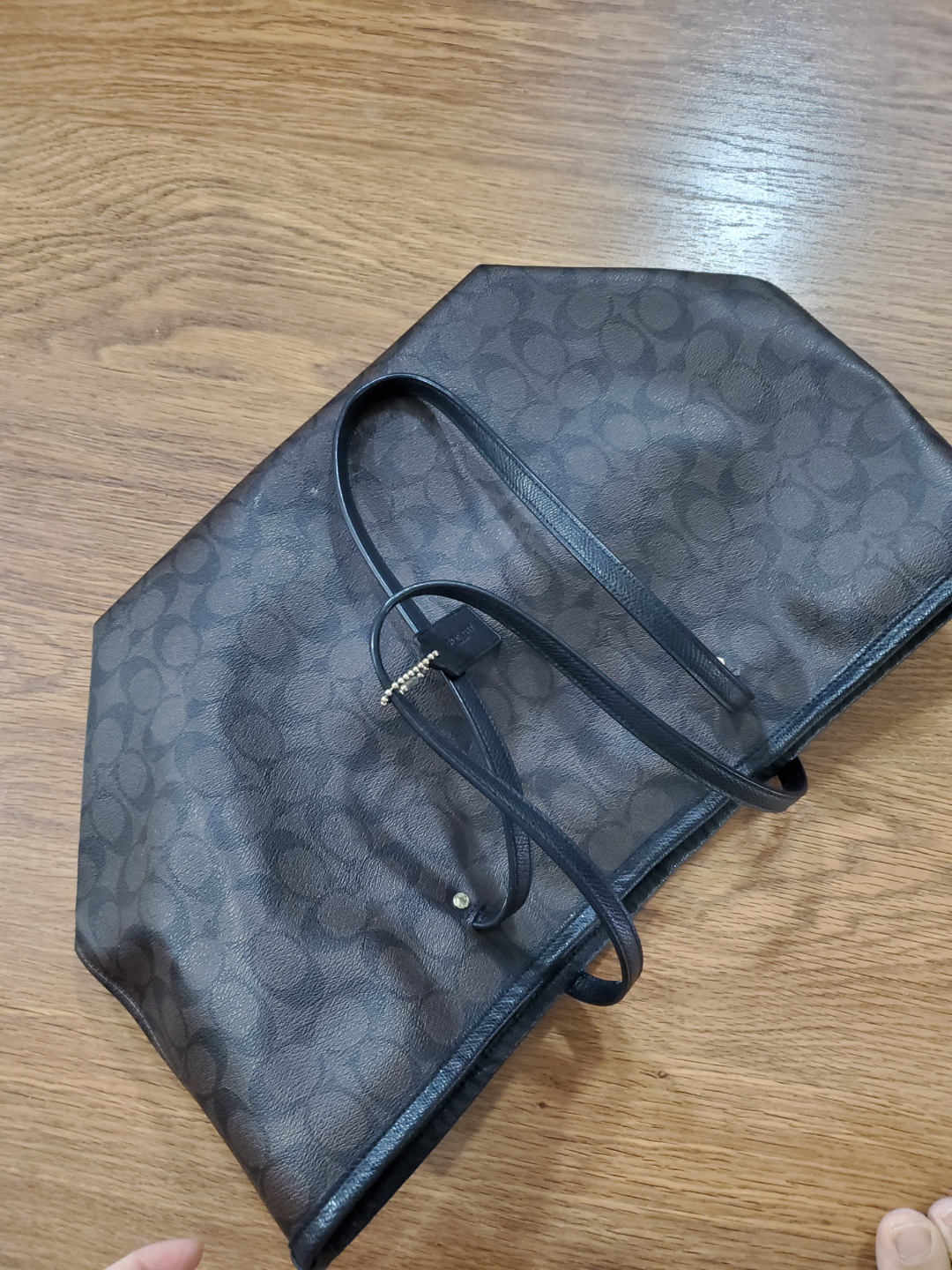 Coach City Tote Bag in Signature Canvas - photo 5