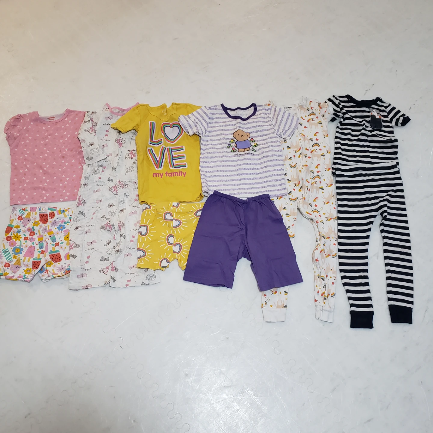 Pjs size 5t